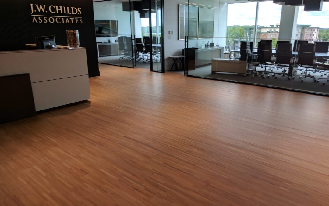 Creating a High-End Look and Extending the Life of Flooring with High-Performance Coatings