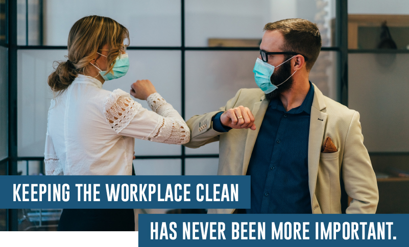 On-Going Cleaning is Critical for Returning to Work